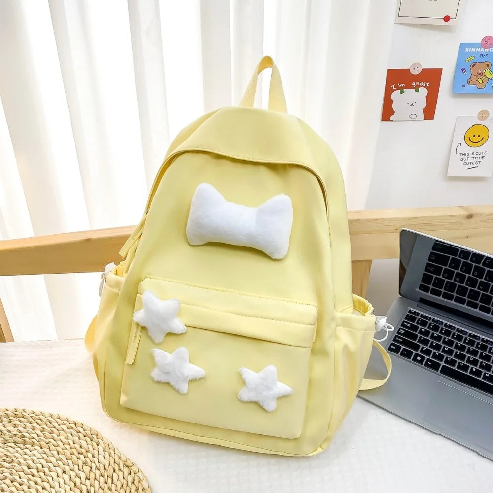 Women Schoolbags Fashion Students Preppy Backpacks