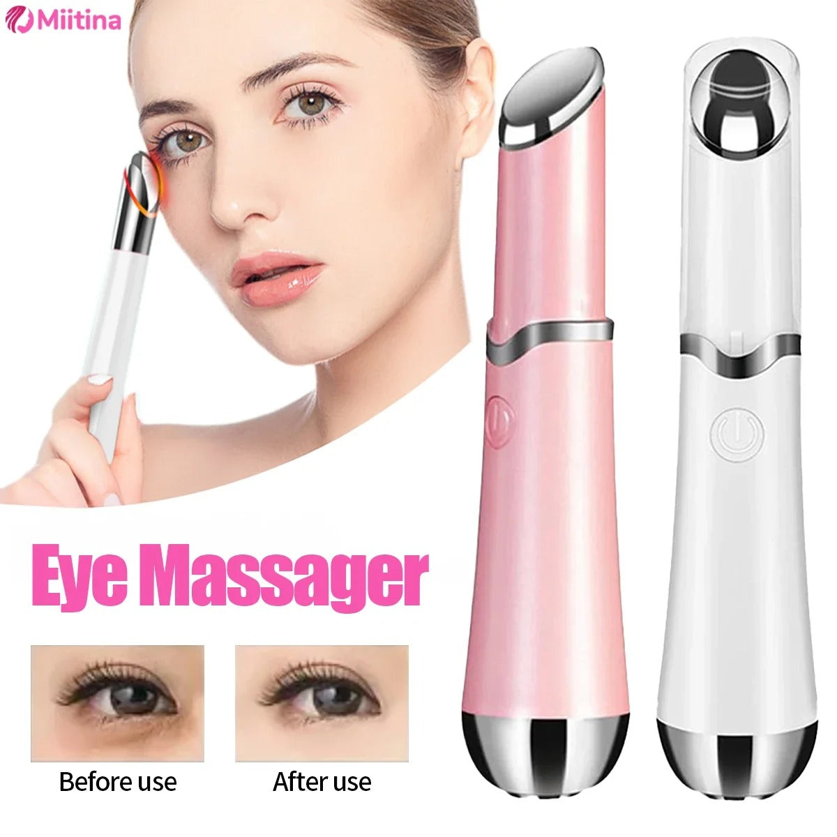 Eye Massager Pen Anti Wrinkle