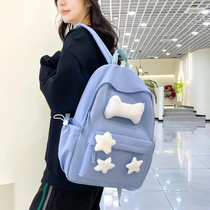 Women Schoolbags Fashion Students Preppy Backpacks