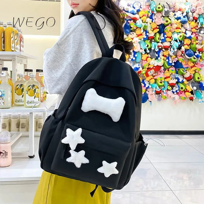 Women Schoolbags Fashion Students Preppy Backpacks