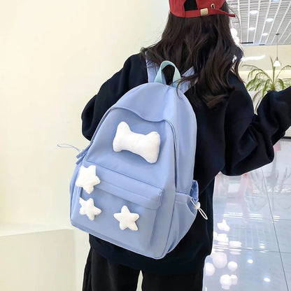 Women Schoolbags Fashion Students Preppy Backpacks