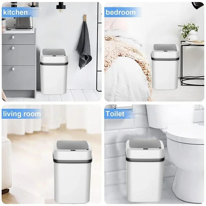 Sensor Dustbin Electric Waste Bin Waterproof