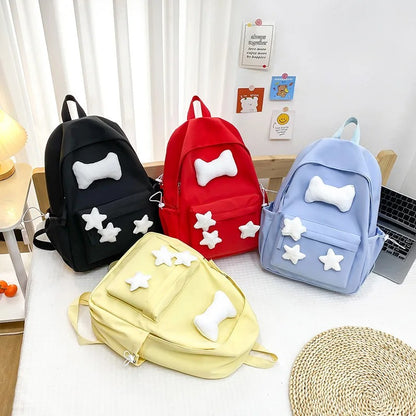 Women Schoolbags Fashion Students Preppy Backpacks