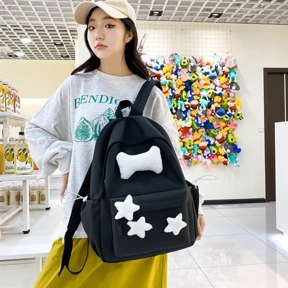 Women Schoolbags Fashion Students Preppy Backpacks