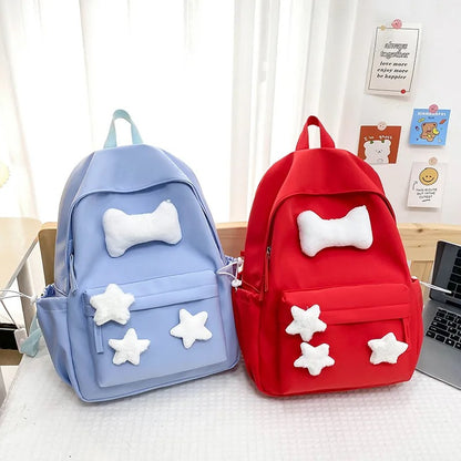 Women Schoolbags Fashion Students Preppy Backpacks