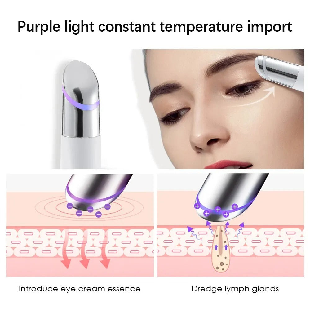 Eye Massager Pen Anti Wrinkle