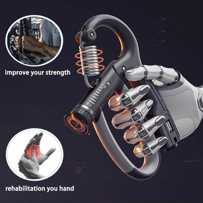 Adjustable Grip Strength Device For Fitness For Muscle Exercise