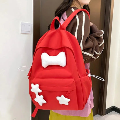 Women Schoolbags Fashion Students Preppy Backpacks