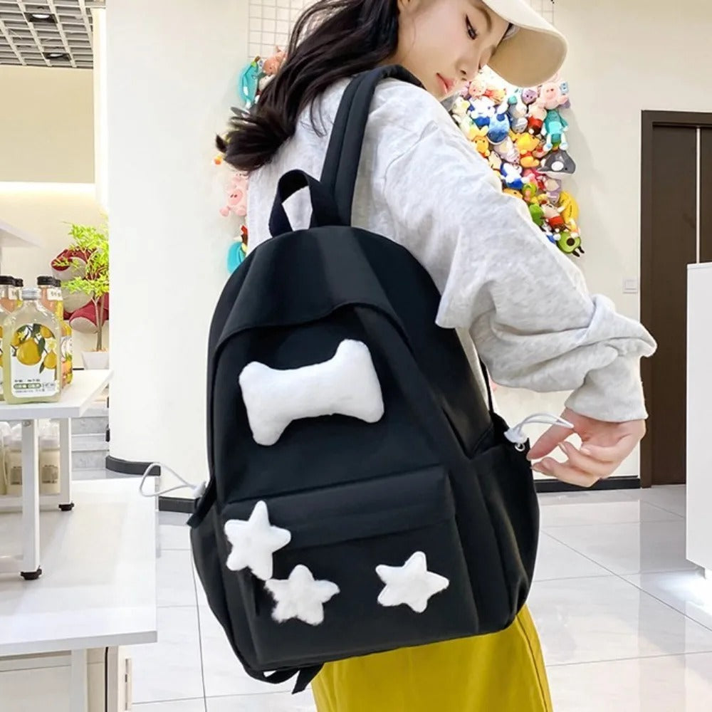 Women Schoolbags Fashion Students Preppy Backpacks