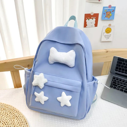 Women Schoolbags Fashion Students Preppy Backpacks