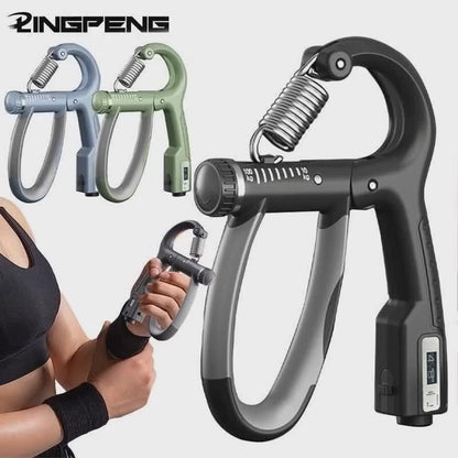 Adjustable Grip Strength Device For Fitness For Muscle Exercise